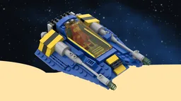 Classic Space Speeder