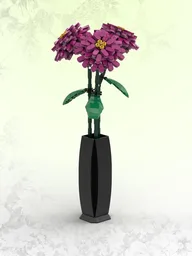 Zinnias (BT008)