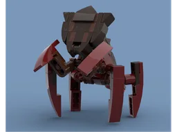 Helldivers 2 Brood Commander (Minifig Scale)