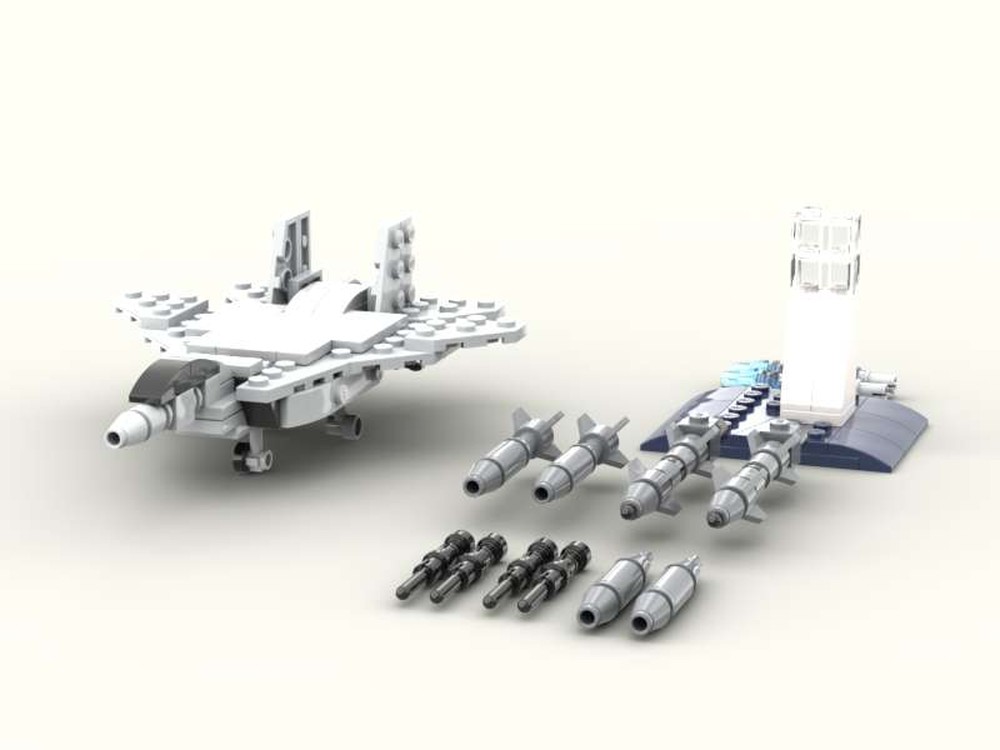 Lego F-15 Strike Eagle