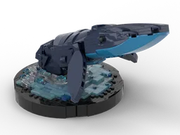 10331 Breaching Whale