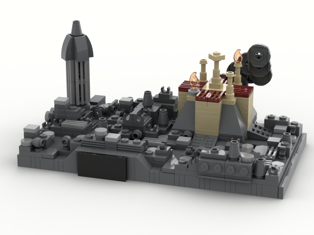Lego Micro Coruscant (20th Anniversary Edition)