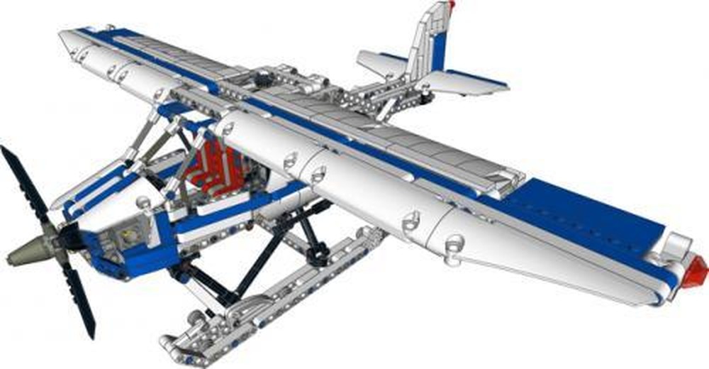 Lego Seaplane