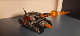 Helldivers 2 Automaton Annihilator Tank