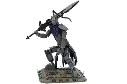 Dark Souls MOC: Artorias the Abysswalker