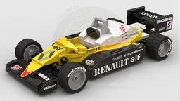 F1 Renault RE40
