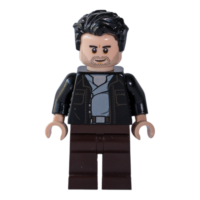 Lego Poe Dameron, Black Jacket