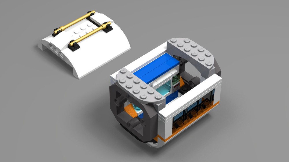 Lego 60227 Galley (Kitchen)