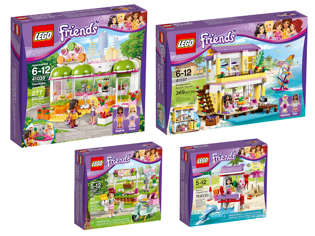 Lego Friends Collection