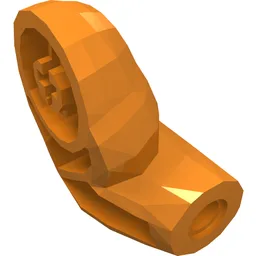 Bigfig Arm, Left [Plain] / Orange