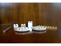 Adjustable Minifig Stand