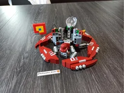 Six-legged sci-fi tank