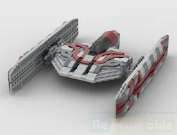 "Teratorn" -Modified Piloted CIS Vulture Droid