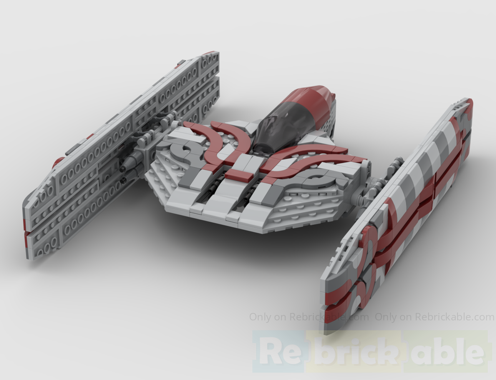 Lego "Teratorn" -Modified Piloted CIS Vulture Droid