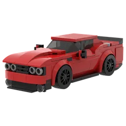 Dodge Challenger Speed Champions