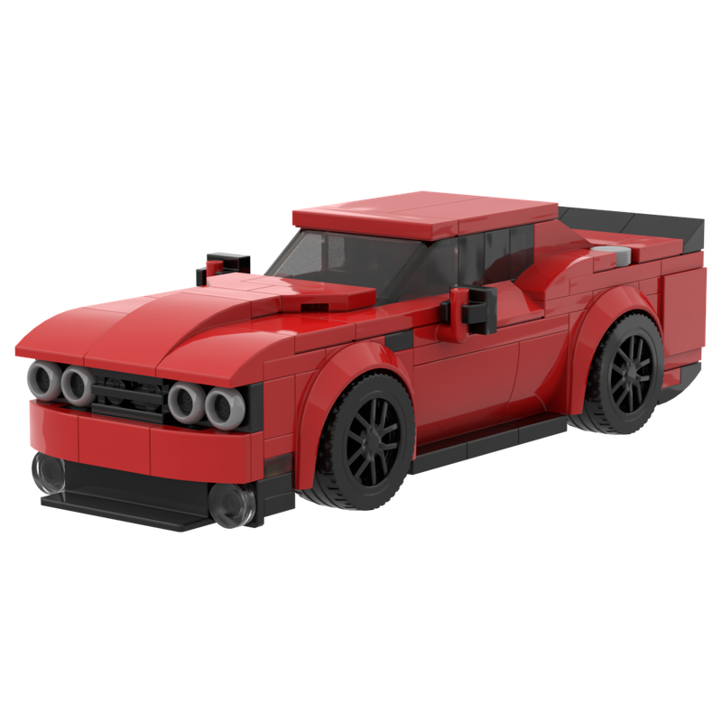 Lego Dodge Challenger Speed Champions