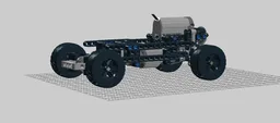 Lego® Technic small RC Chassis