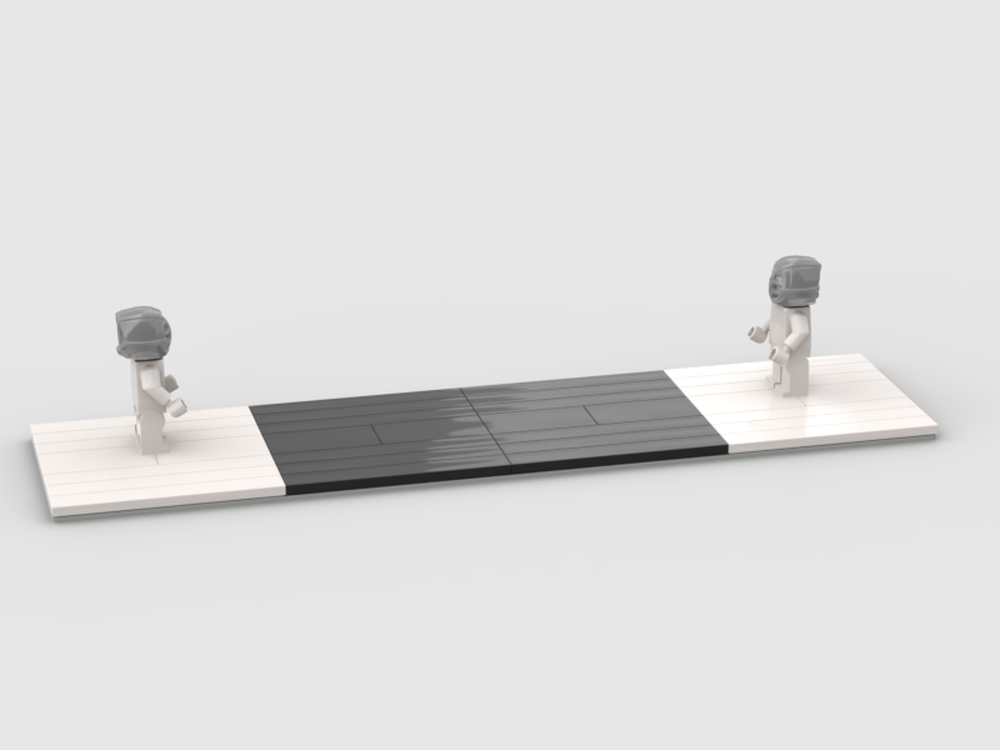 Lego Fencing strip