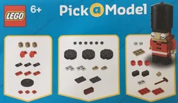 LEGO Brand Store Pick-a-Model - Guardsman blister pack