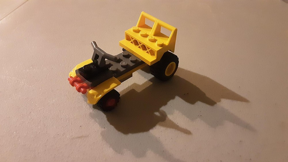 Lego Yellow Buggy