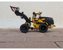 Heavy Wheel Loader