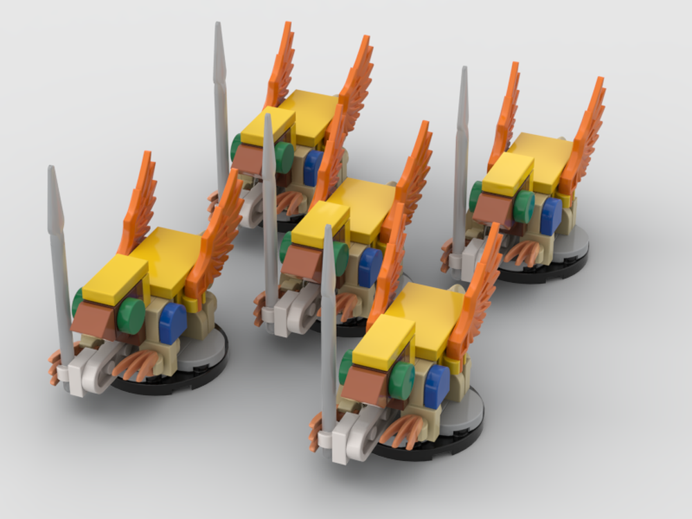 Lego Griffon Guards