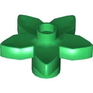 Duplo Plant, Flower with 1 Top Stud / Green