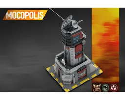 SW Clone Base Watchtower