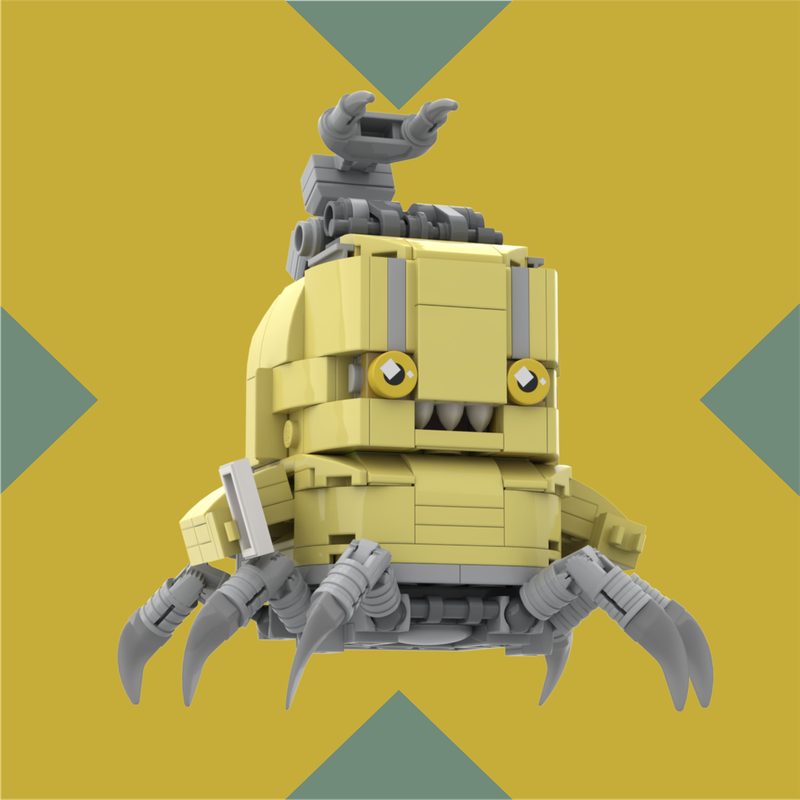 Lego Mojo – X‑Men ’97 – (BrickHeadz‑Style)