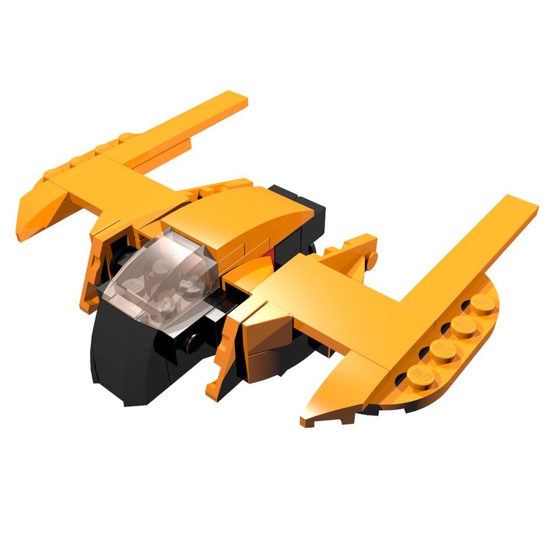 Lego 75880 Spaceship 2