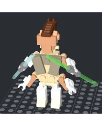 Brick-built Pong Krell