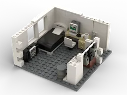 Modern Neutral Bedroom