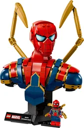 Iron Spider-Man Bust