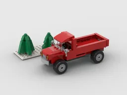 Christmas Tree Truck
