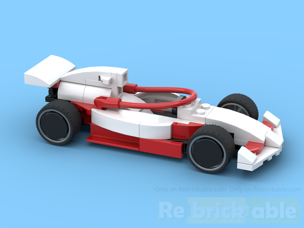 Lego 2025 Lego City F1 Add-On