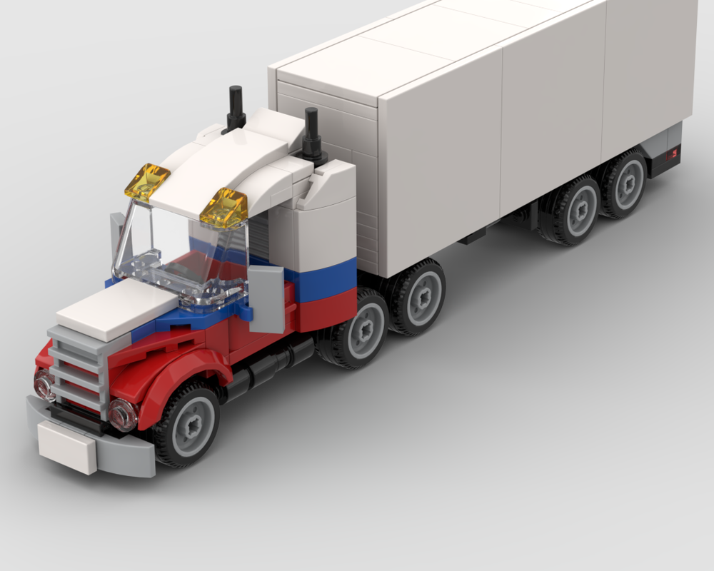 Lego Mail Truck