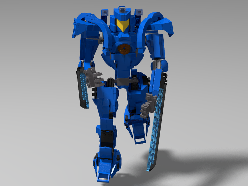 Lego Pacifik Rim: Gipsy