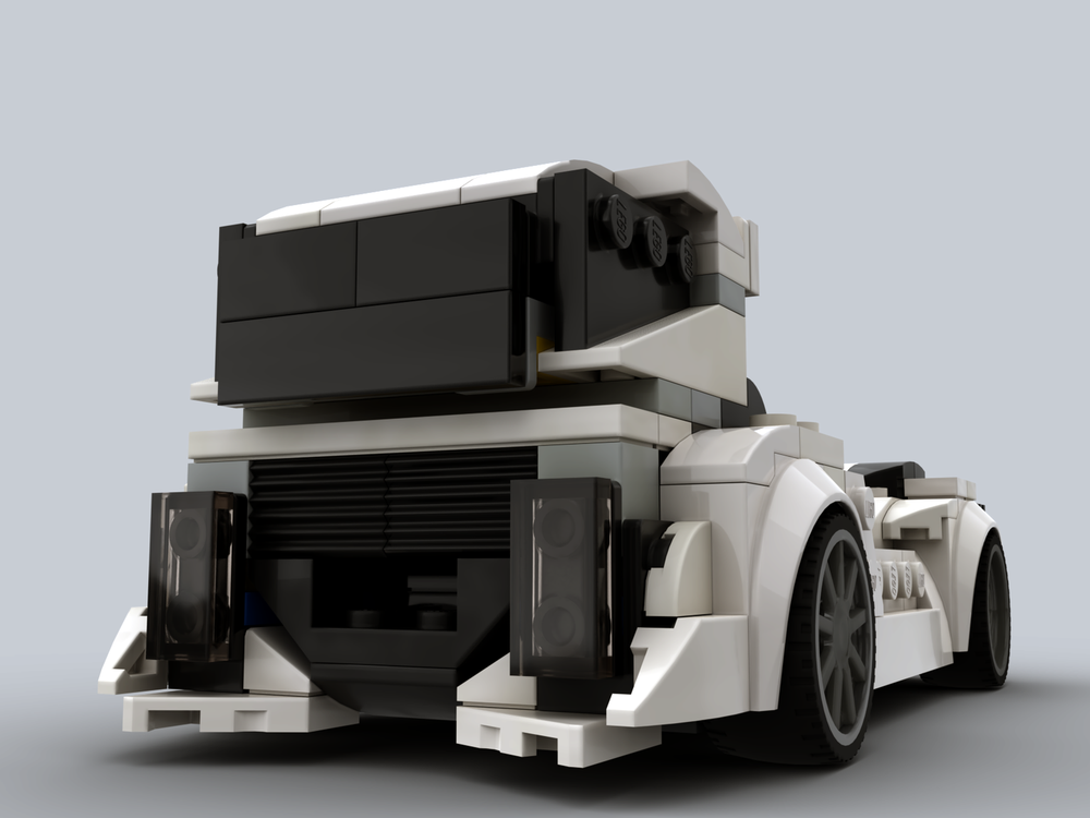 Lego 76900 Volvo Iron Knight