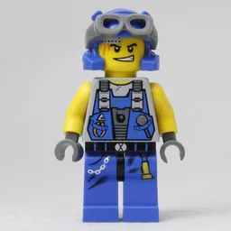 Power Miner, Duke, Goggles
