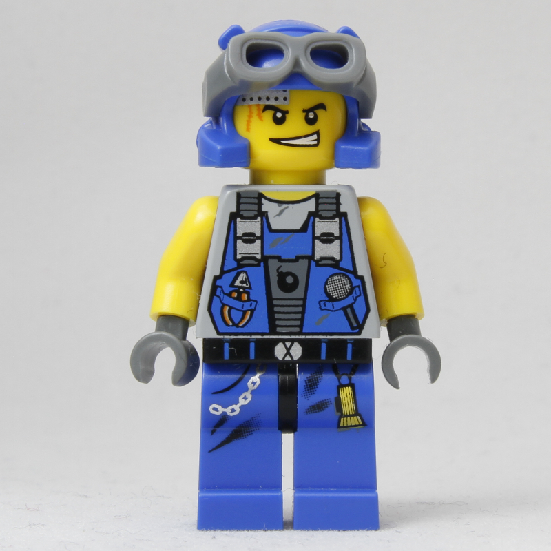 Lego Power Miner, Duke, Goggles