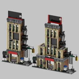 the Daily Bugle Set Mod - Spider Man