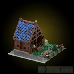 Modular medieval stables