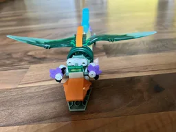 Flower Dragon