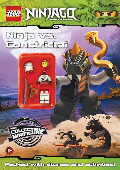 Lego Ninjago: Ninja vs. Constrictai