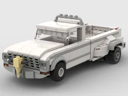 ford doble rodada 1979 moc pick up truck