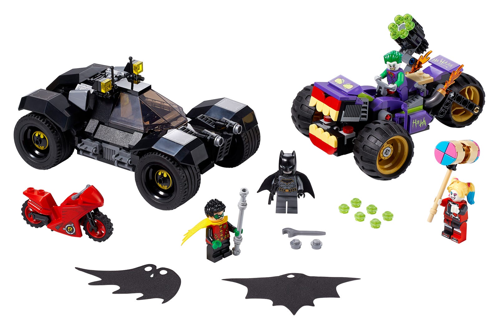 Lego Joker's Trike Chase