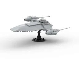 Royal Star Ship Mini- Naboo , J-Type 327- Episode I