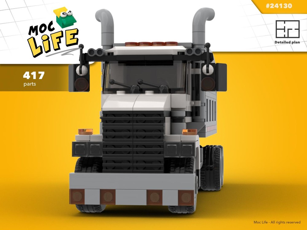 Lego Dump Truck