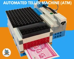 Smart ATM for LEGO® Boost: Building and Scratch Programming Instructions for Creative Toolbox Set 17101
