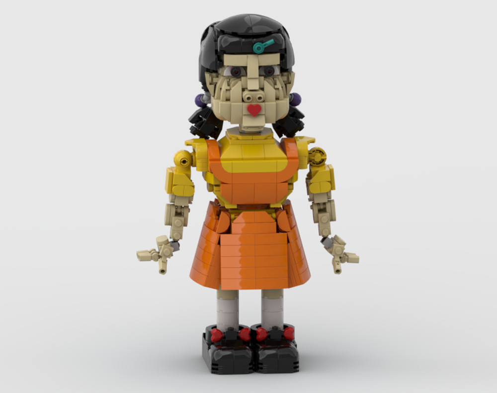 Lego Squid Game: Mini Young-Hee